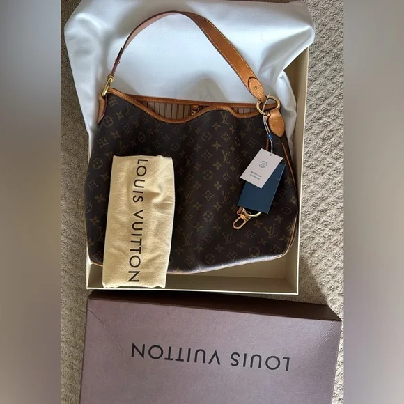 Authentic Louis Vuitton Monogram Delightful Box /Bag - Picture 12 of 12